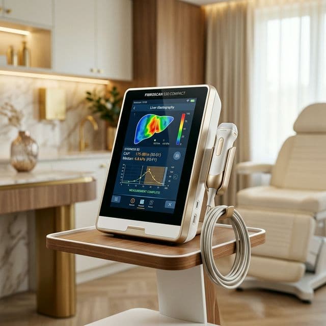 FibroScan: Avaliação Hepática Avançada para Pacientes com Doenças no Fígado