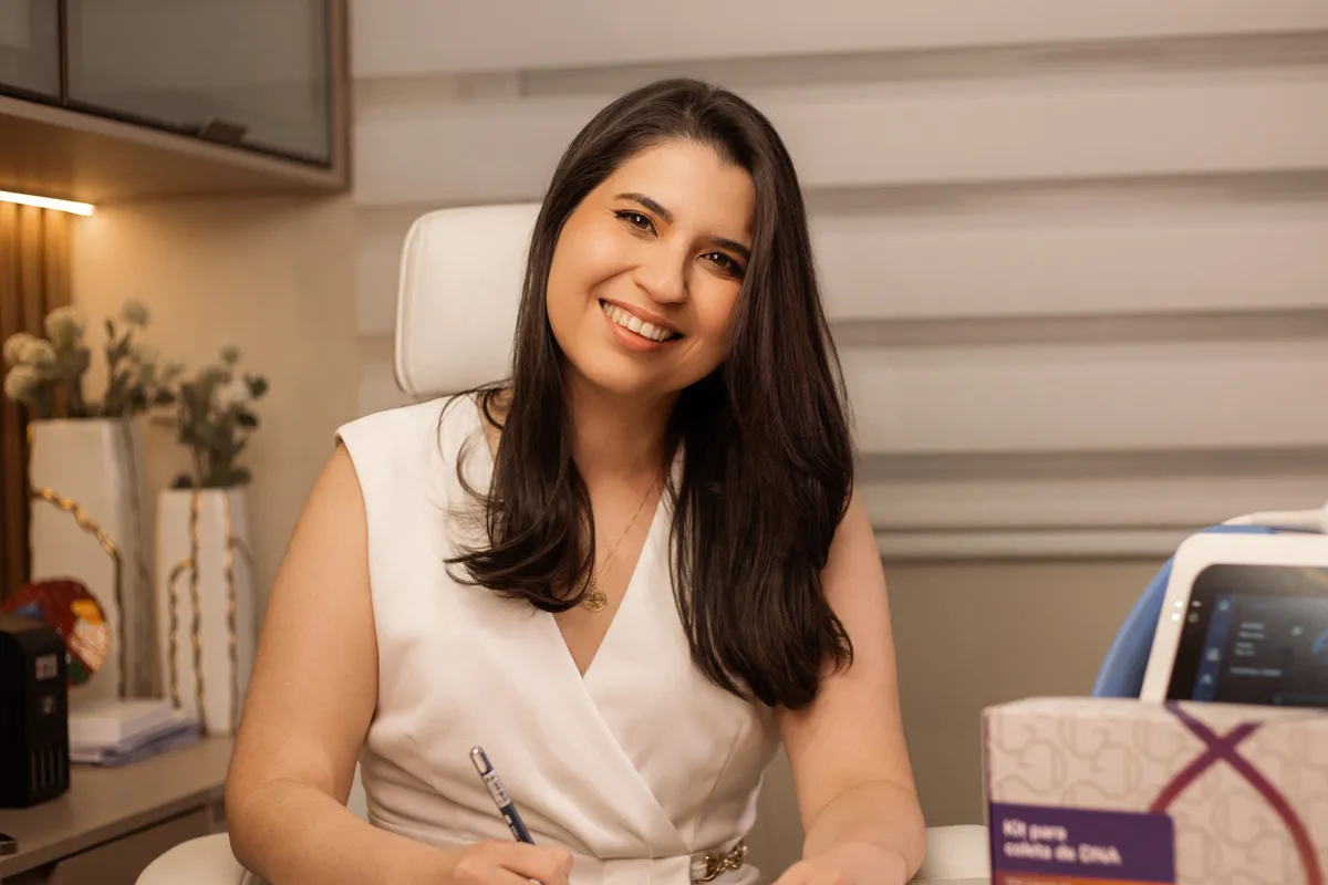 Dra. Liz Marjorie - médica hepatologista
