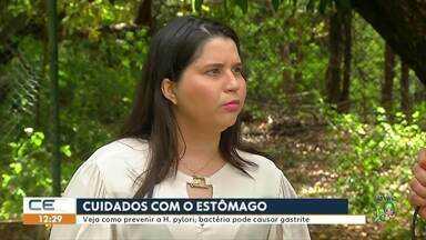 GloboPlay: Saiba como cuidar do estômago para evitar bactérias